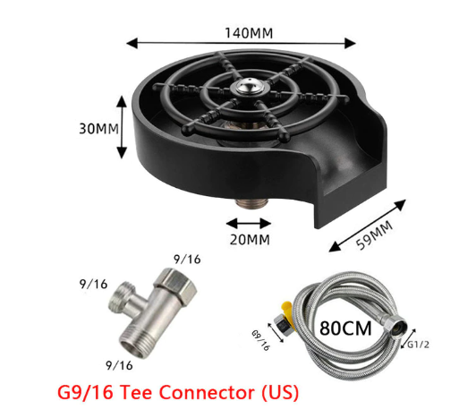 VORTMIX High-Pressure Automatic Cup Washer