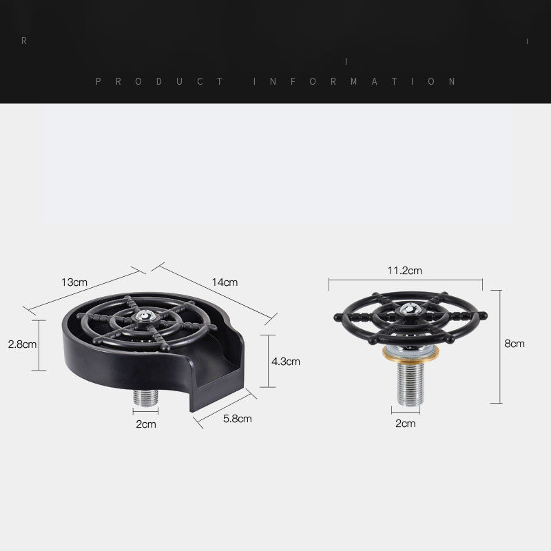 VORTMIX High-Pressure Automatic Cup Washer